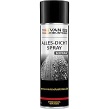 All-tight Spray Sealing Spray Waterproof Liquid Plastic Sealing 500ml Black