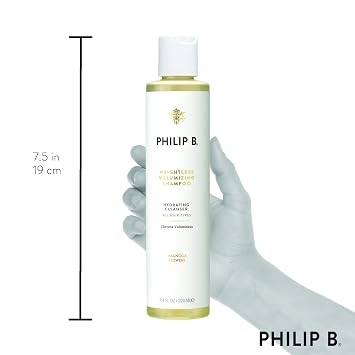 PHILIP B. Weightless Volumizing Duo - Weightless Volumizing Shampoo 7.4 Fl Oz and Conditioner 6 Fl Oz