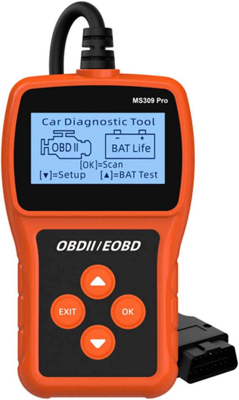 OBD2 Car Scanner Fixd Code Reader Universal Car Engine Battery Diagnosis,I/M