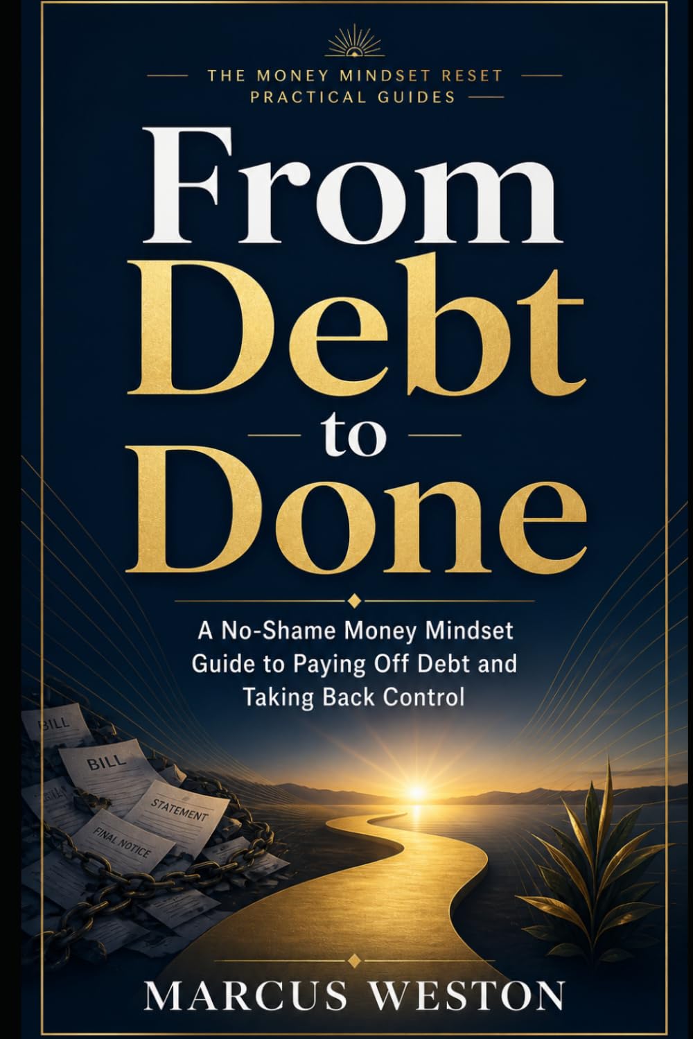 From Debt to Done: A No-Shame Money Mindset Guide to Paying Off Debt and Taking Back Control (THE CREDIT & DEBT COMEBACK SERIES)