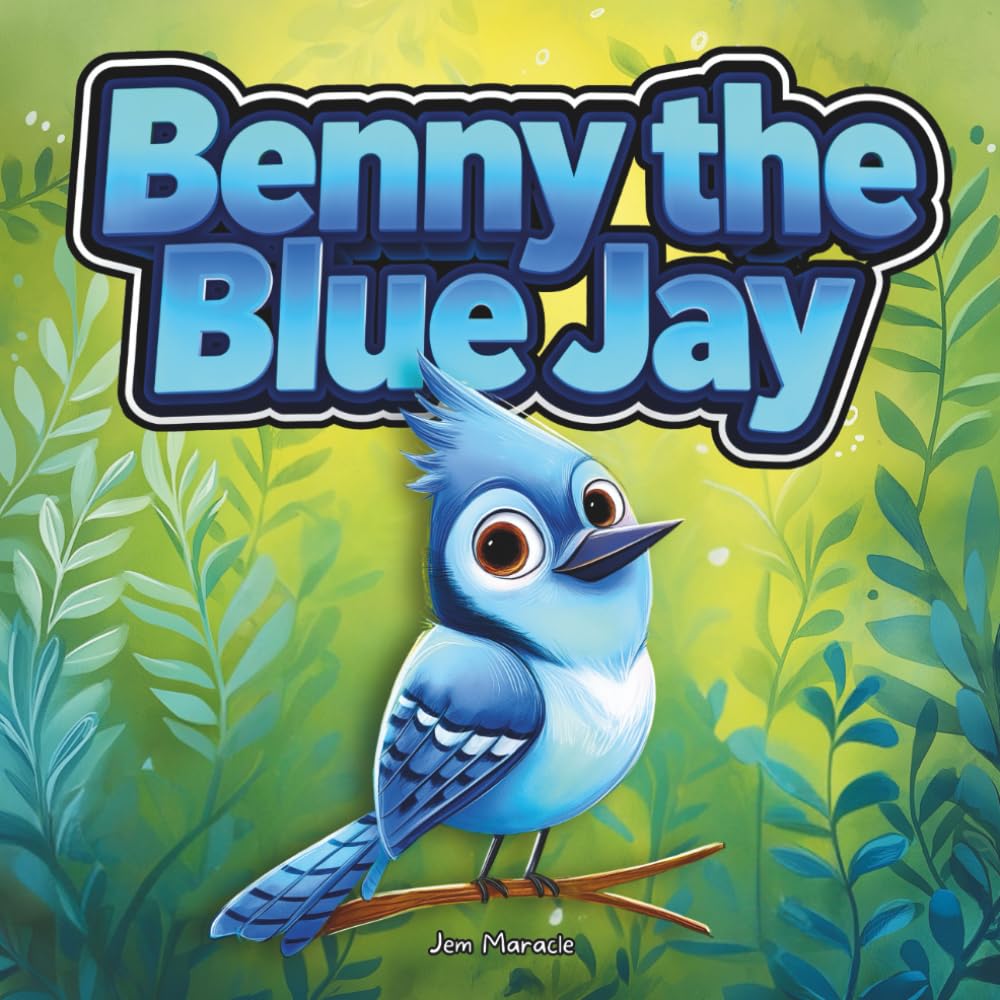 Benny the Blue Jay: A Gentle Story About Blue Jays, Bravery, and Finding Your Own Voice