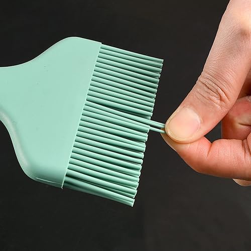 Miniatura 7 de Cepillo de silicona para pastelería para hornear, para parrilla, salsa de barbacoa, adobo, carne, glaseado, cepillo de aceite, resistente al calor,