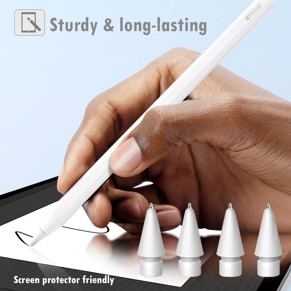 Amazon | SIXFUペン先はApple Pencil Proと互換性があり、耐久性のある