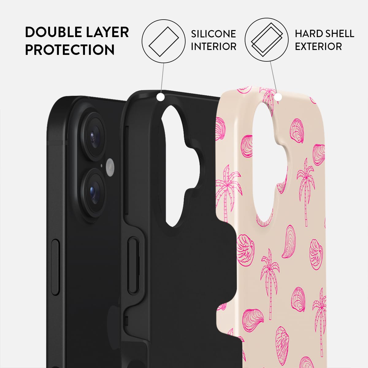 Amazon.com: BURGA Phone Case for iPhone 16 Plus - Cute