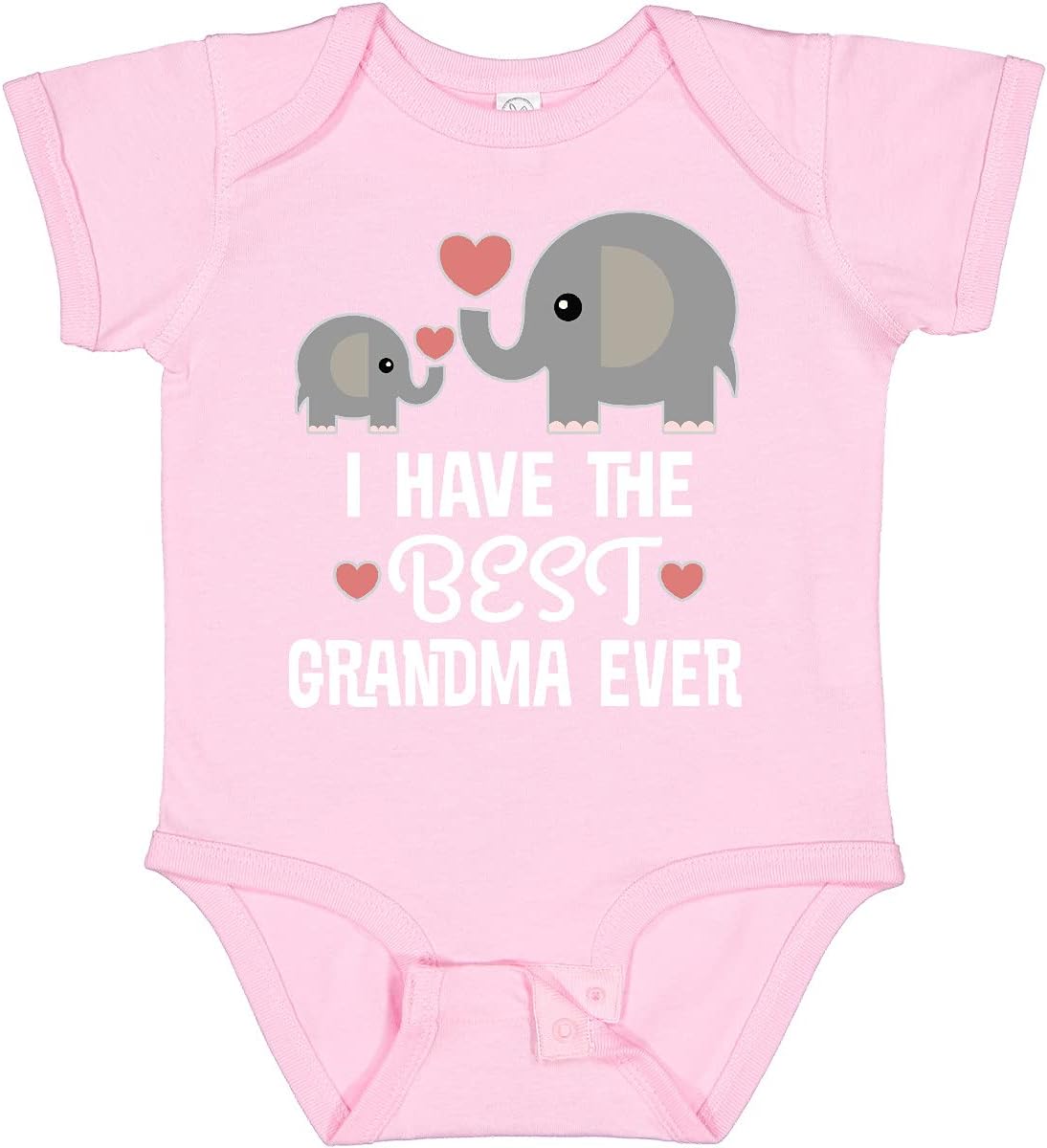 inktastic Grandchild Best Grandma Ever Baby Bodysuit