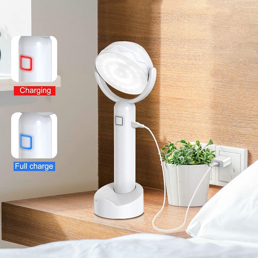 Lampara Escritorio Para Oficina Lámpara De Escritorio USB, Lámpara De Mesa LED Portátil Con Protección Ocular, Linterna Giratoria, Luz De Relleno, Lectura, Estudio, Lectura, Luz Nocturna Moderno Flexo