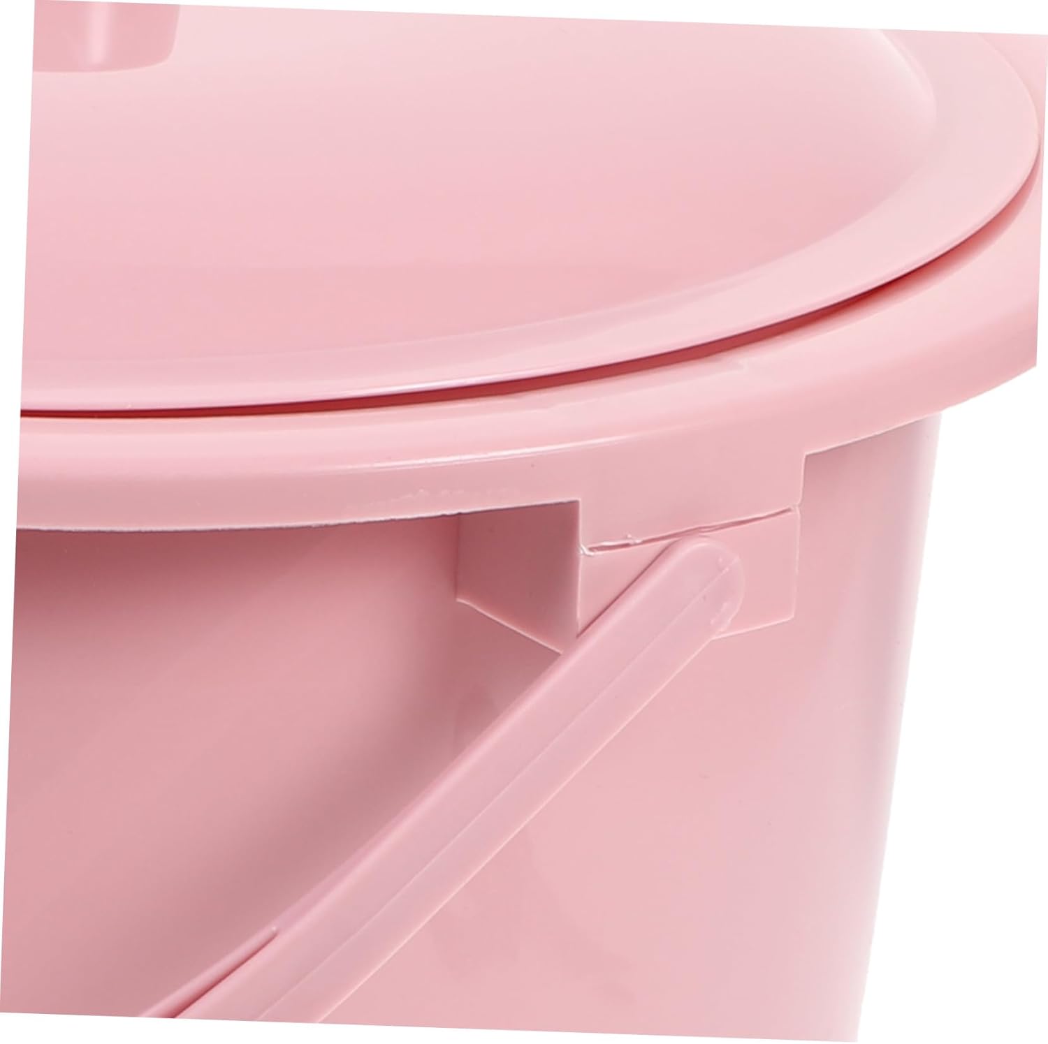 ERINGOGO 1Pc Portable Chamber Pot with Lid Thickened Urinal Bucket for Home Use Spittoon for Elders and Pregnant Women Easy to Clean and