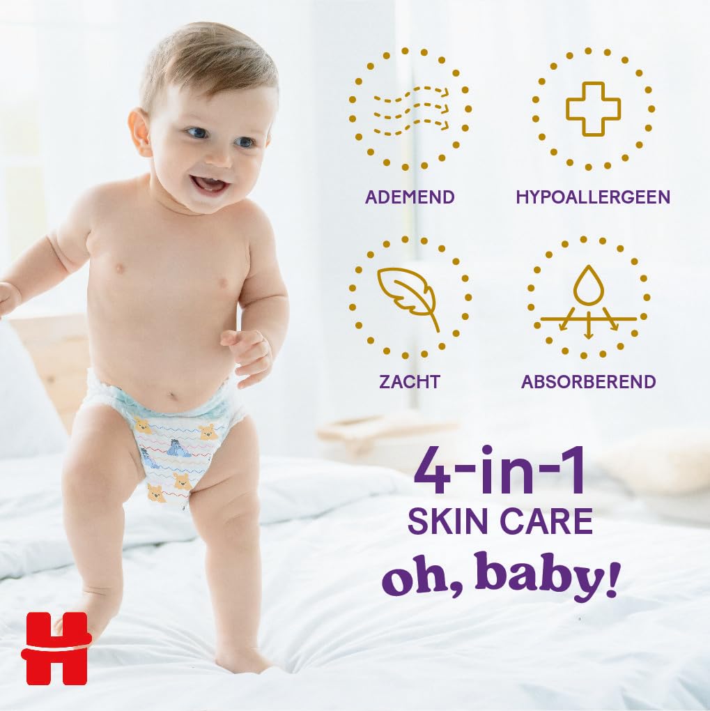 Huggies Extra Care Pieluchy, Rozmiar 6