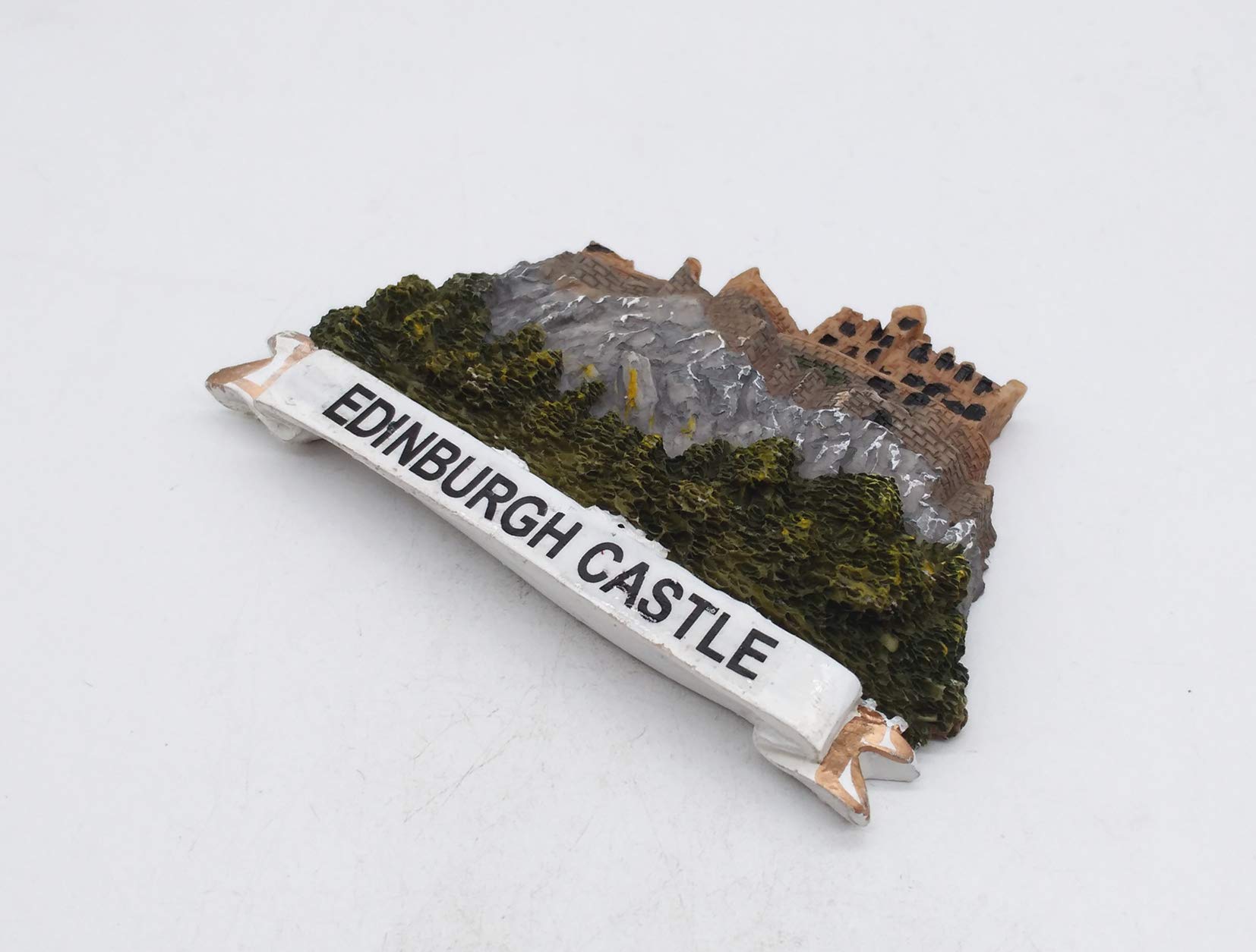 Aimant De Réfrigérateur 3D Edinburgh Scotland UK Souvenir De Voyage Décoration De Réfrigérateur Magnétique Collection Artisanale