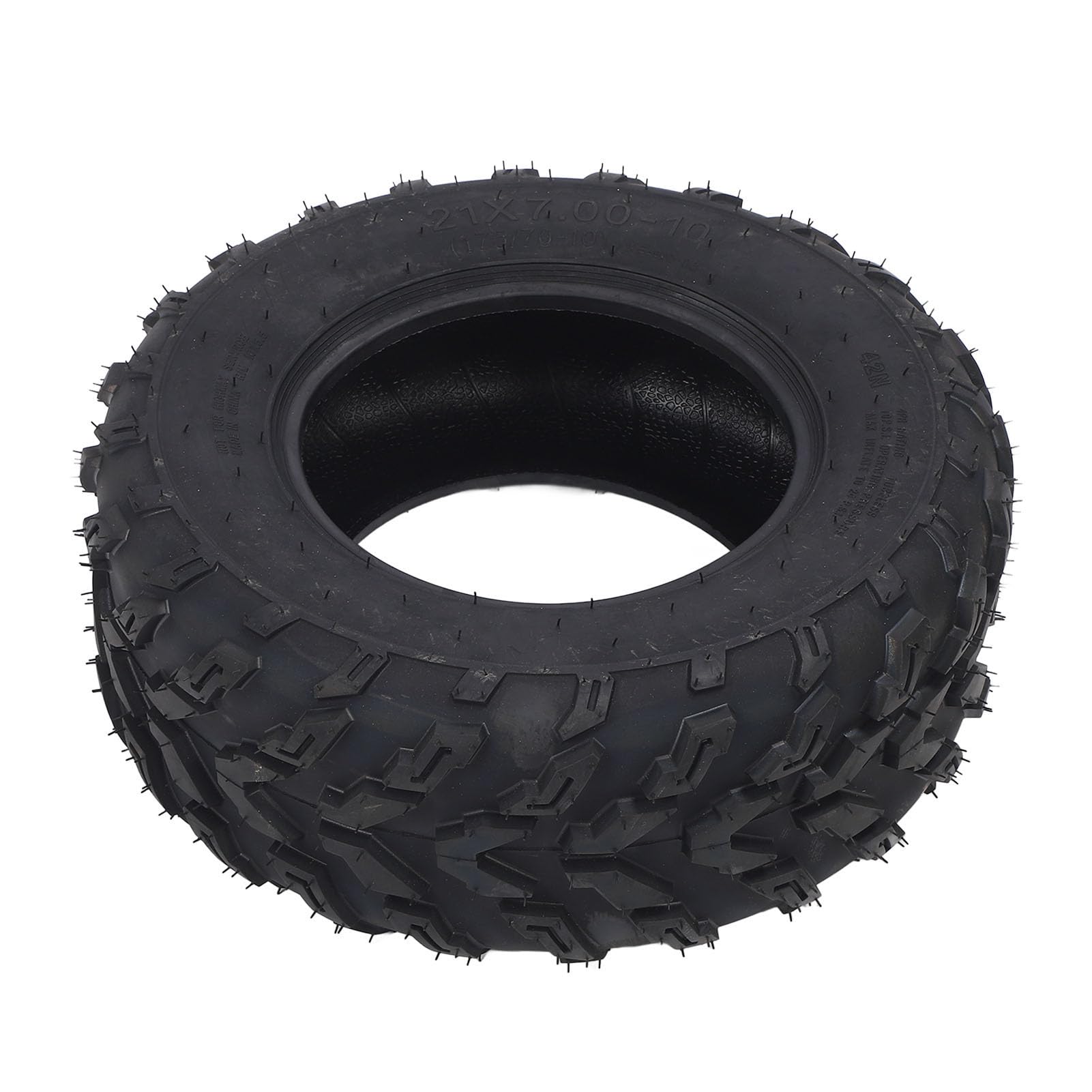 21x7 10 Reifen 4 Ply Gummi -ATV -Reifen Schockdicht von Straßenreifen für Go Kart Utv Golfwagen
