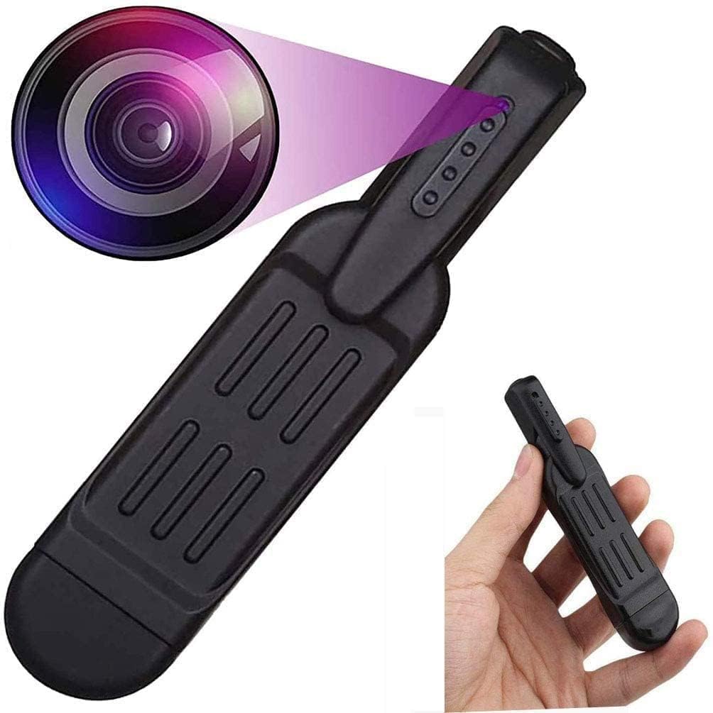 MAYUMI Mini Pocket Camera with Battery Backup of 5 Hours on Single Charge for Business Meetings Support 32gb Sd Card Not Included Bat Pen spy (Indoor and Outdoor)-image-33