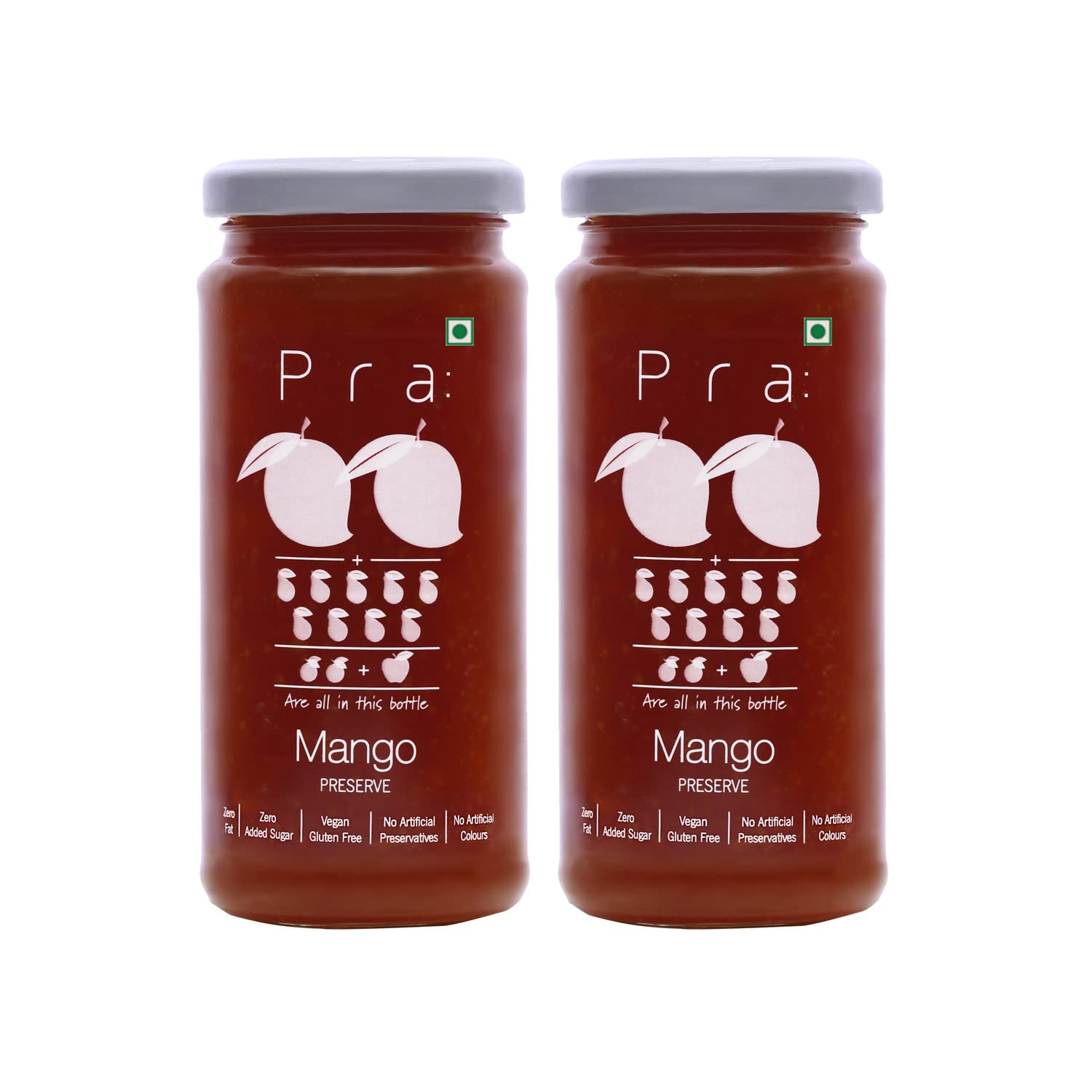Pra Mango Preserv Jam 300g(Pack of 2) (B0BL2L3H5B) Amazon Price History, Amazon Price Tracker