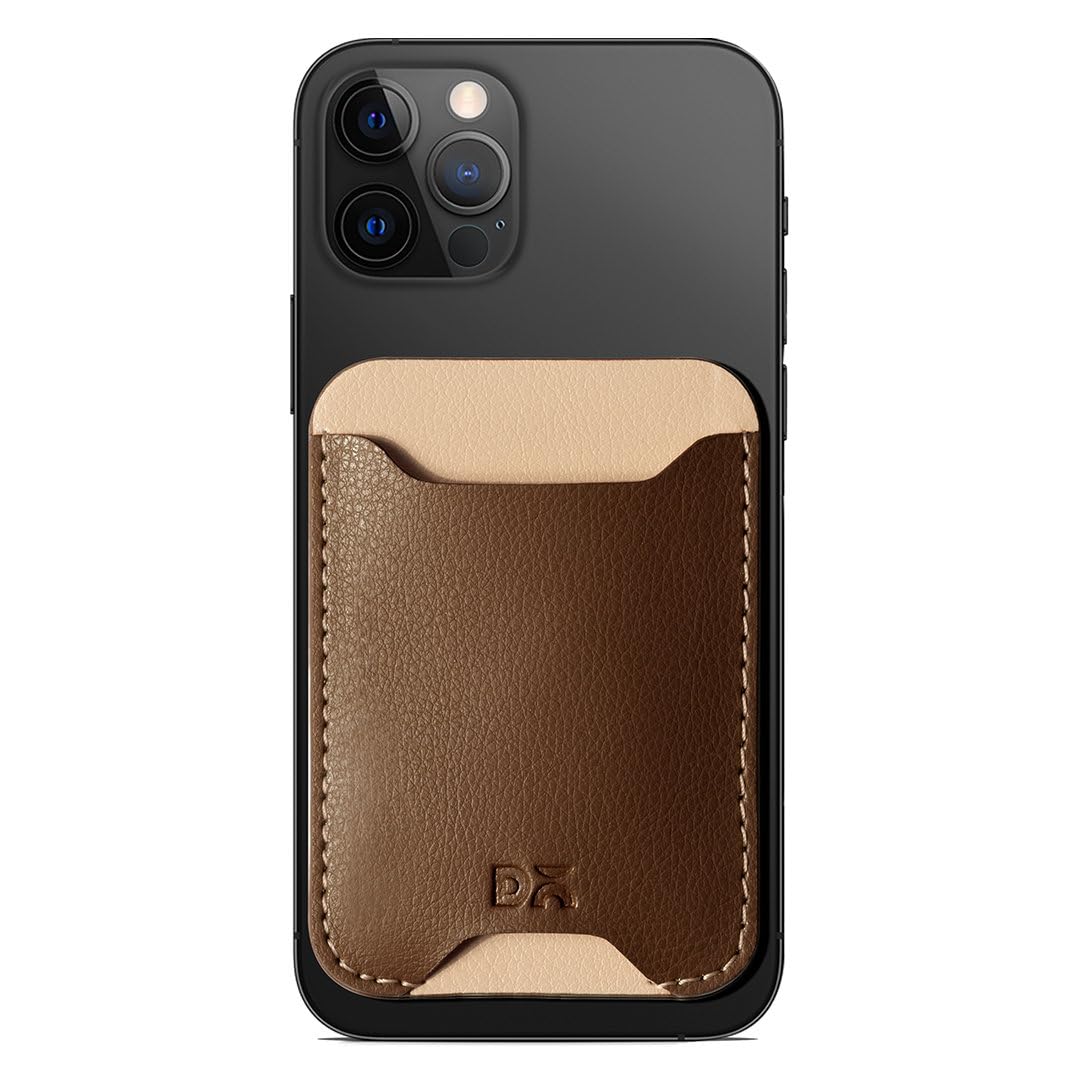 Walnut Brown CardSafe Phone Wallet-image-41