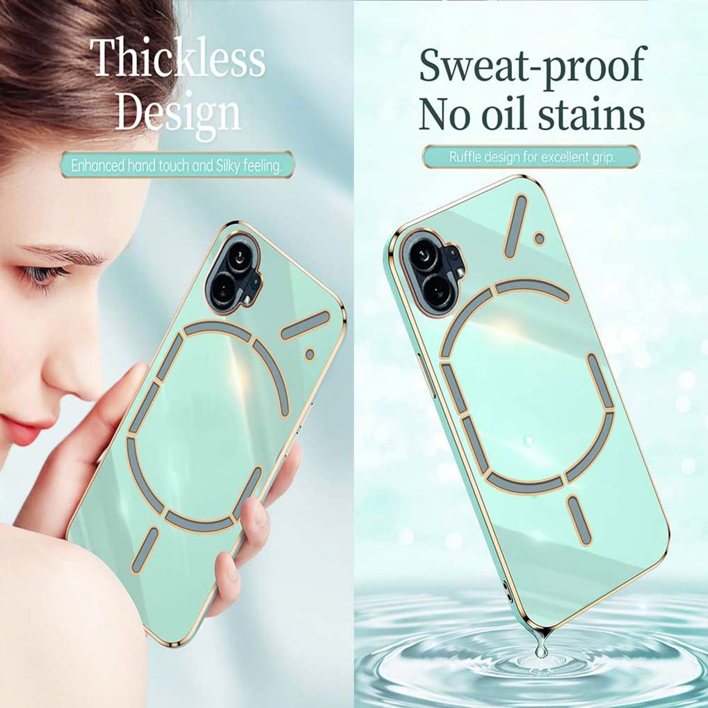 SEAHAI Cover Per Cmf Phone 1, Custodia Protettiva Ultra Sottile Ed