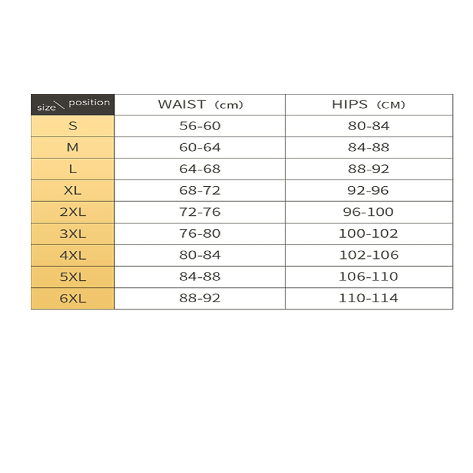 Wyszczuplające damskie nakładki na biodra z bielizną modelującą ujędrniającą brzuch i wygodną rozciągliwą bielizną - S/M/L/XL/2XL/3XL/4XL/5XL/6XL Baterie domowe