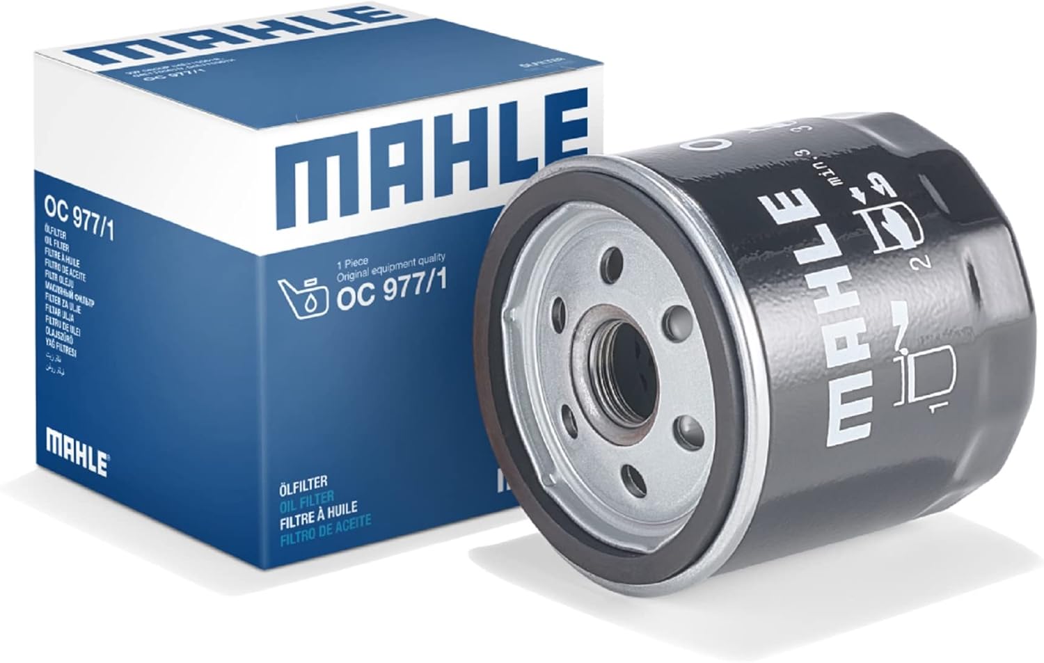 MAHLE OC 977/1 Ölfilter : Amazon.de: Auto & Motorrad