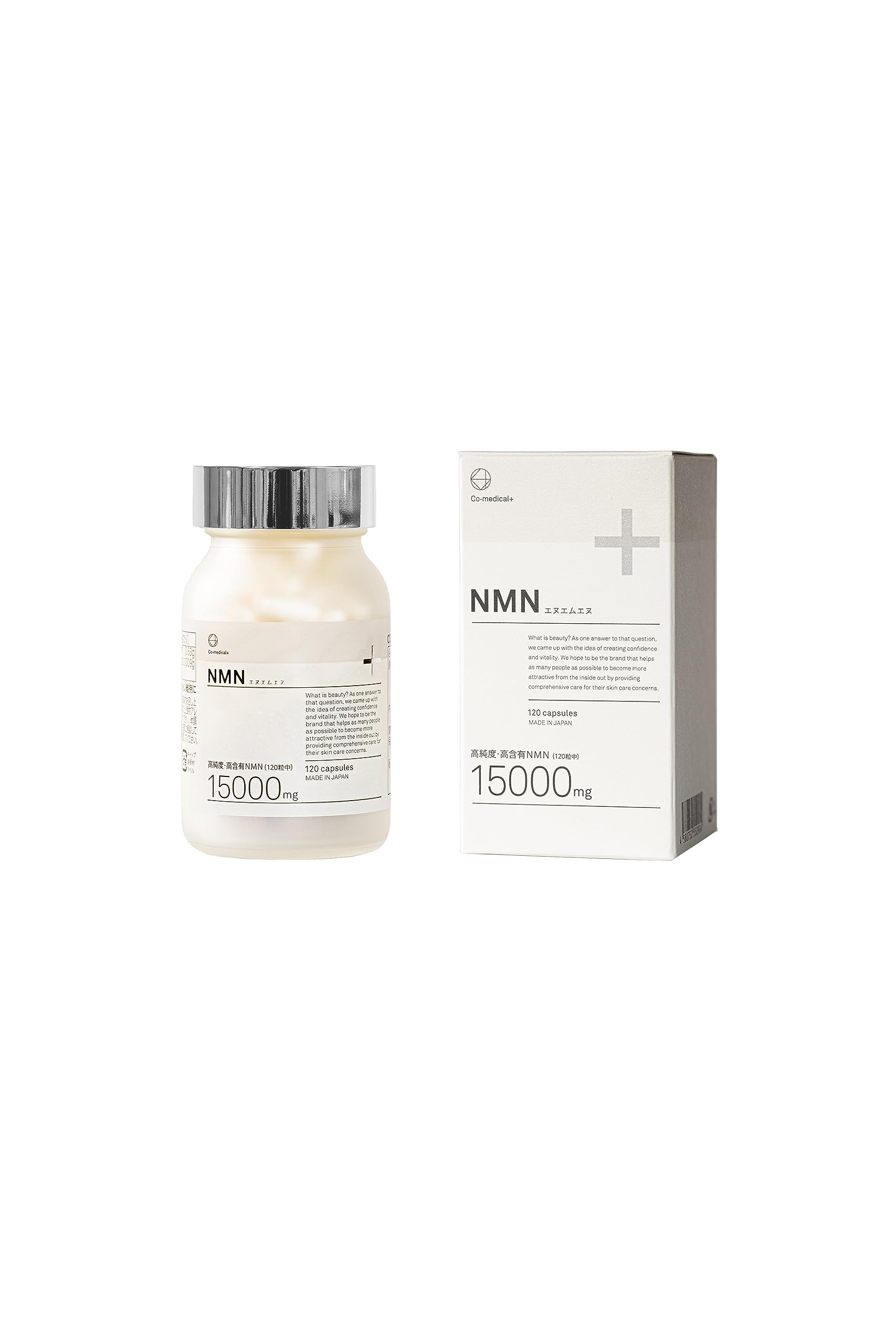 Amazon | CO NMN 15000mg 1粒総重量256mg 若々しい健康的な体の 