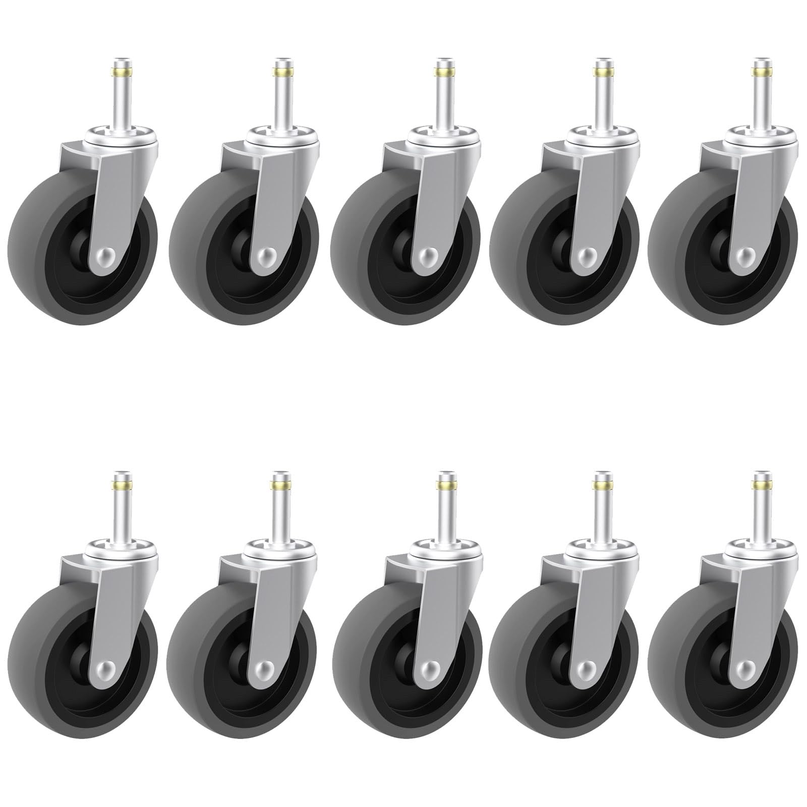 RILIDRI Replacement Casters - 4 Pack -15