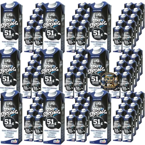 Minus L Stay Strong H-Milch Hoher Proteingehalt 1000 mililiter 90 Er