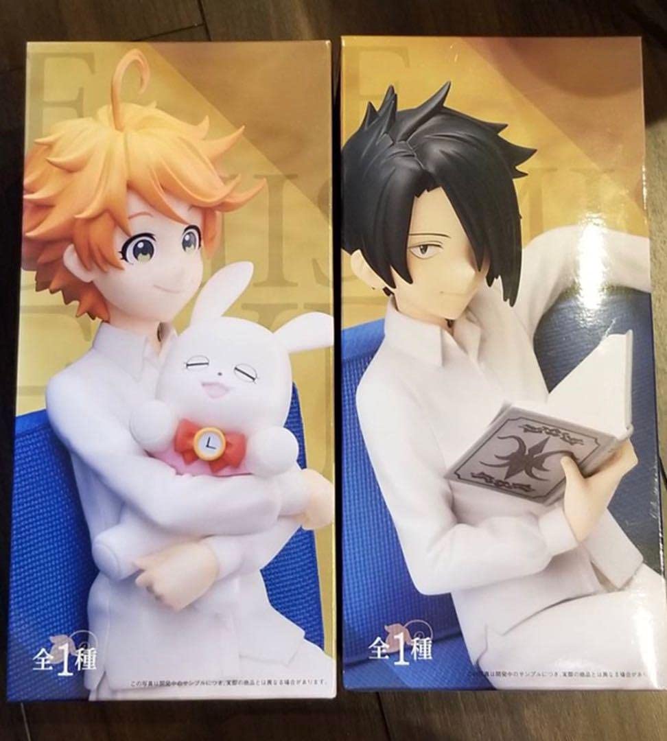 Amazon | 約束のネバーランド 約ネバ グッズ フィギュア エマ レイ 2点 