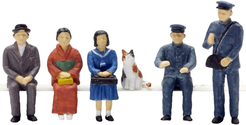 People B Diorama Supplies of Scene Collection The Man 80 Nekoya line