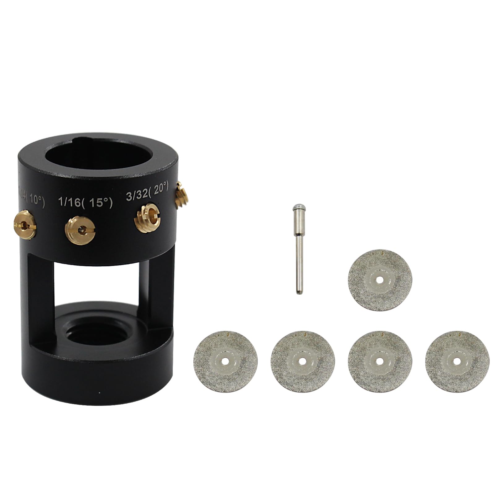 SewtancWelding Tungsten grinder Electrode Sharpener/Grinder Multi-Angle & Offsets TIG Welding Equipment accessories Head