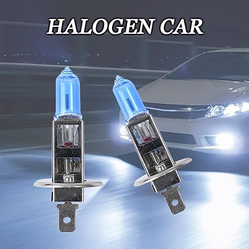 Miniatura 10 de 2 bombillas halógenas para faros delanteros, bombilla LED súper brillante para automóvil, bombillas LED 9006HB4, 12 V, 100 W, luz baja y bombilla de