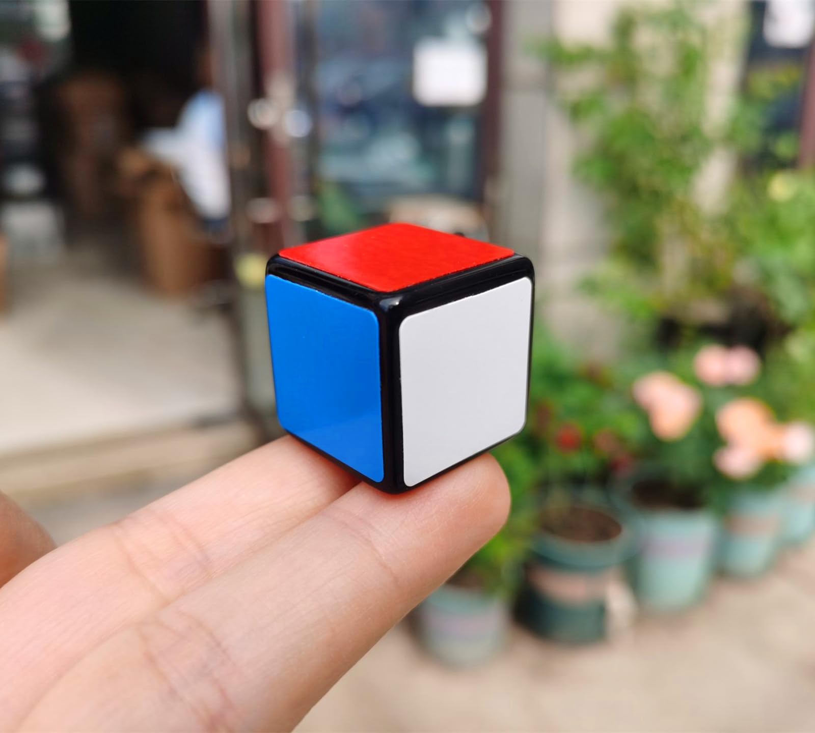Cuberspeed 1x1x1 Speed Cube 1x1 Cube Classic Black : Amazon.com.br