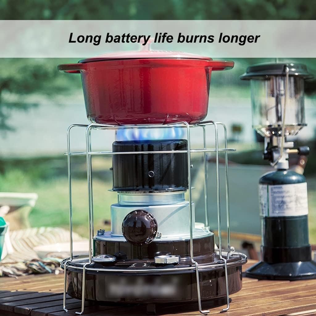Leaf Blowers & Vacuums Camping Stove Portable,Storestoves for Kitchen,Small Portable Backpacking Stove,Portable Camping Charcoal Grill,for Outadoor Backpacking Hiking Traveling Picnic BBQ