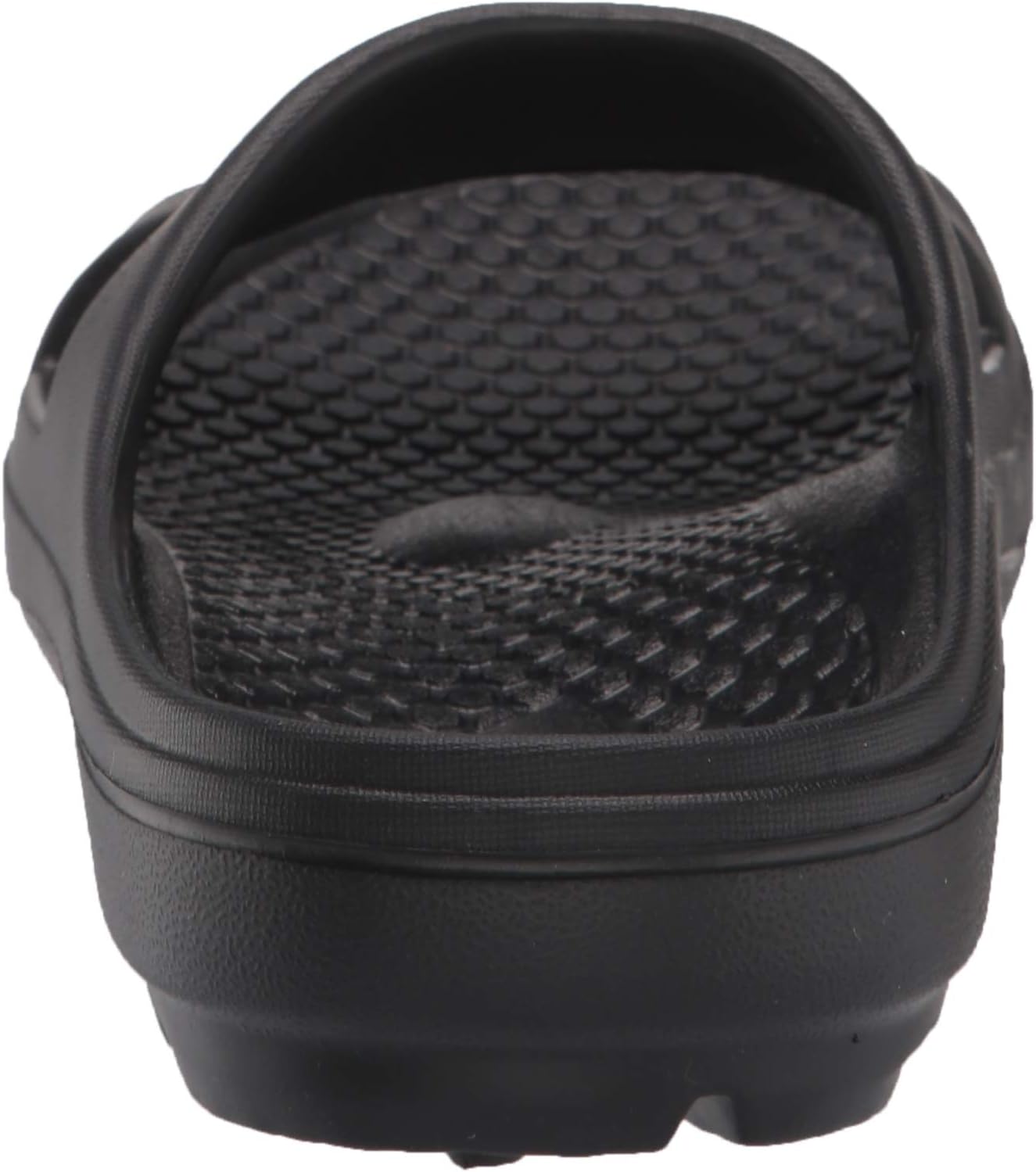 Spenco Women's Fusion 2 Slide Sandal, Black, 8 Medium US