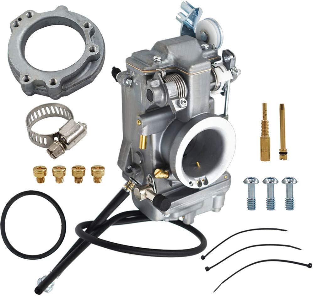 HSR42 42mm Carburetor Replacement For Harley Davidson Evo/Twin Cam & Sportster Models (90-96) - View #9