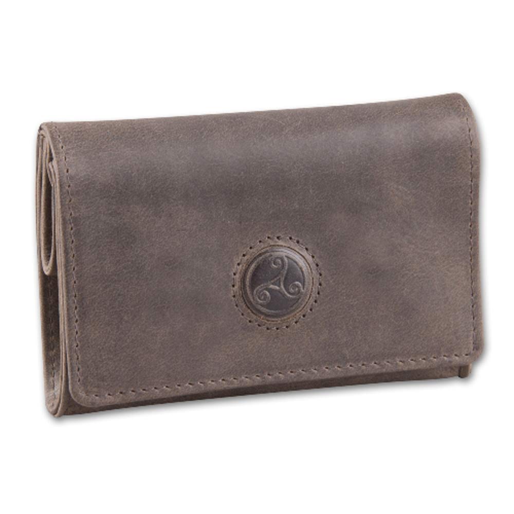 Tabakbeutel/Stellbeutel Rattray´s Peat Leder braun kleine Ausführung