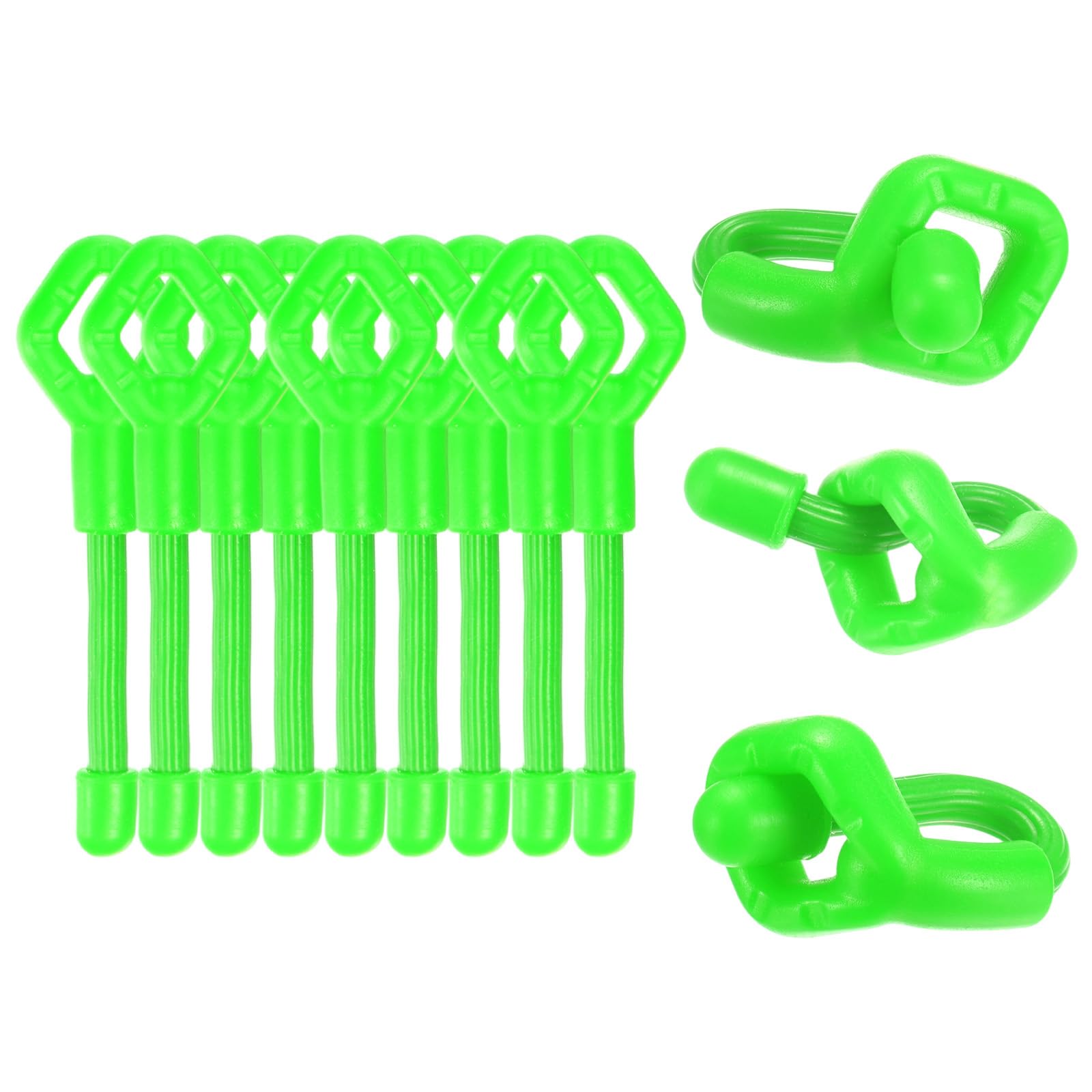 Attaches en silicone pour plantes vertes pour tuter sans blesser