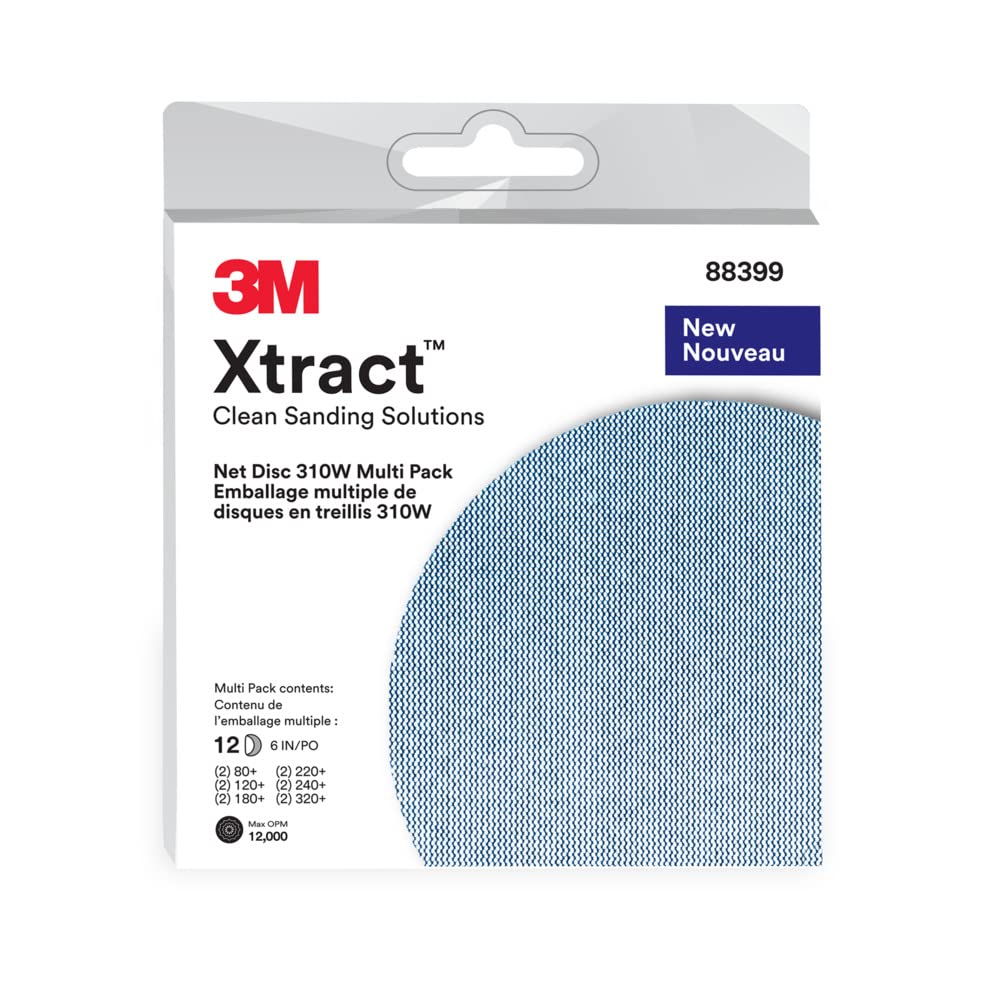 3M Xtract Net Disc 310W, 120 , 3 in x NH, Die 300V, 50/Carton - Haus of