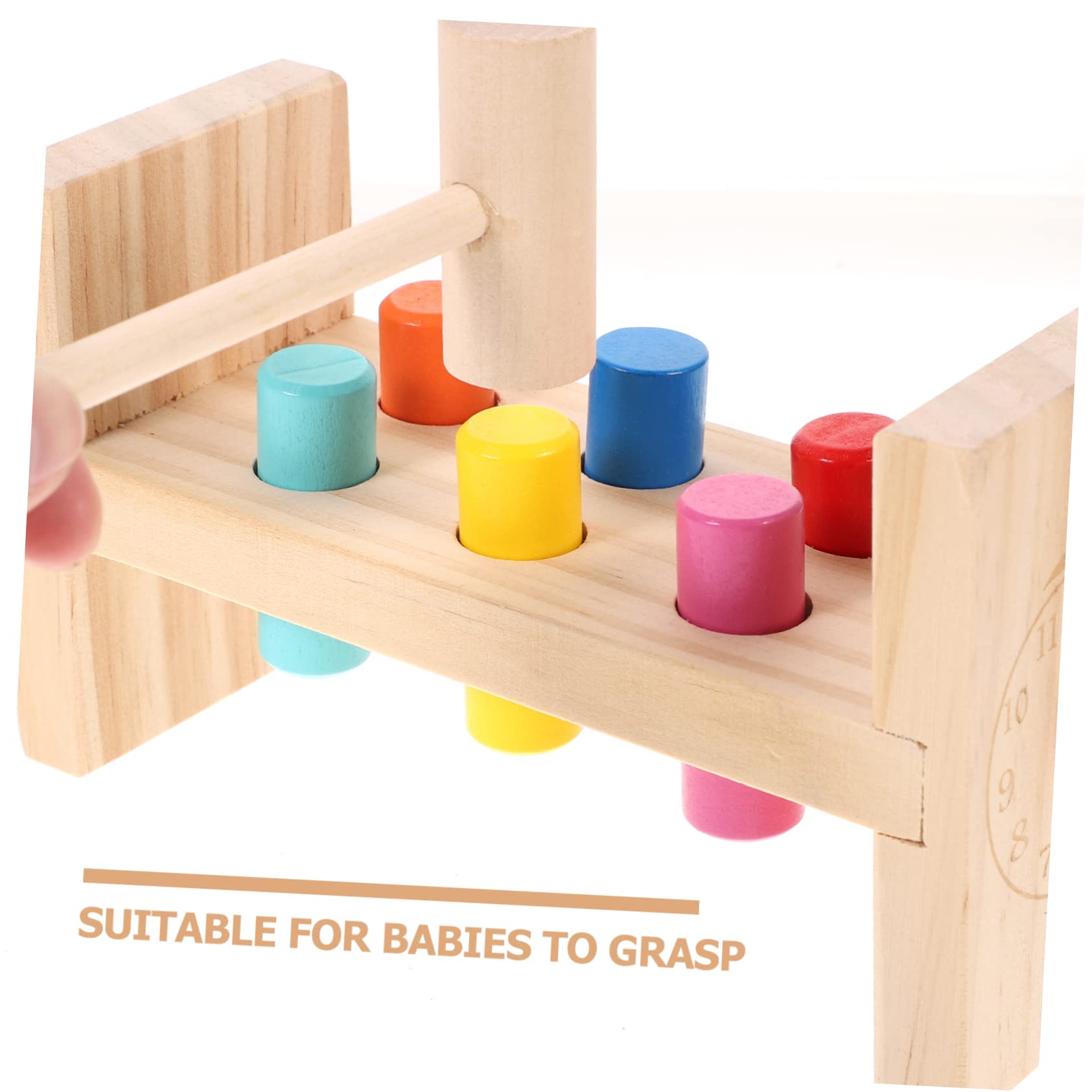 SUPVOX Interactive Nail Hammering Toys Cognitive Development Toys Sensory Room Must-Haves Early Learning Tool Set