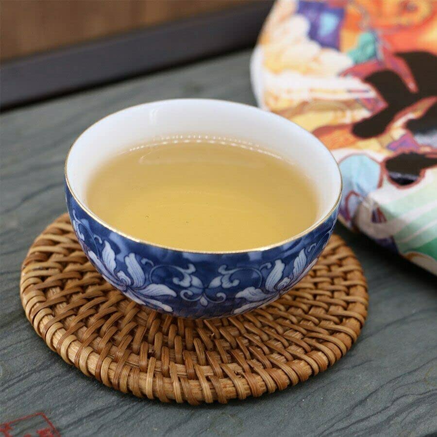 Thé Pu-erh Cru Classique Haiwan 400g - Sélection Zodiaque Buffle