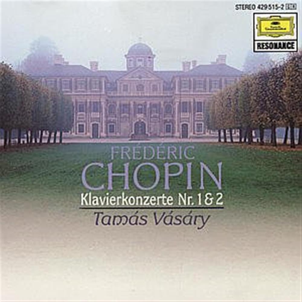 Piano Concerti 1 & 2 [Audio CD] Chopin and Vasary