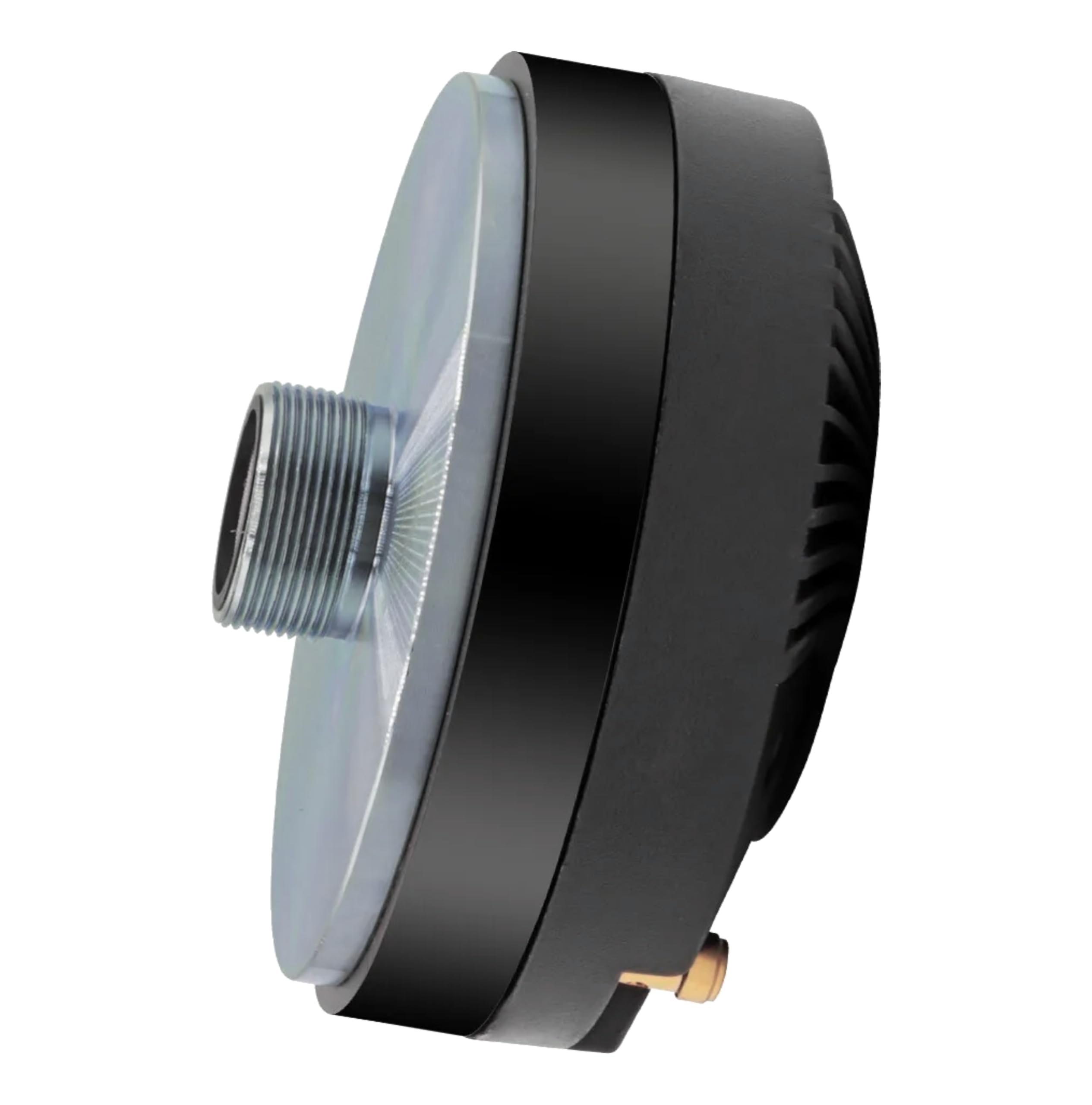 Mr. Dj USA HD 600 Professional Heavy Duty Titanium Compression Driver - 600 Watts PMPO, 30 Watts RMS