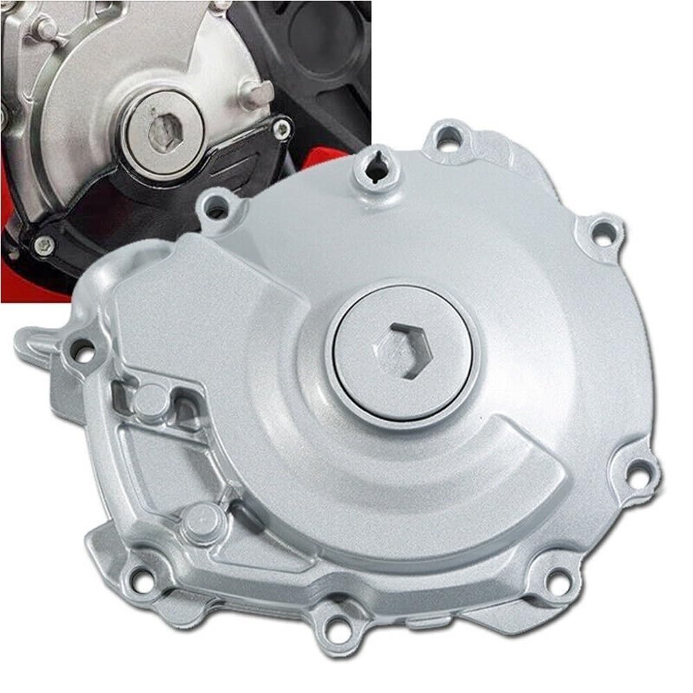 Carter Moteur Stator Couvercle De Carter Stator Moteur Moto pour YZF R1 2015-2024 pour R1S 2016-2018 Argent