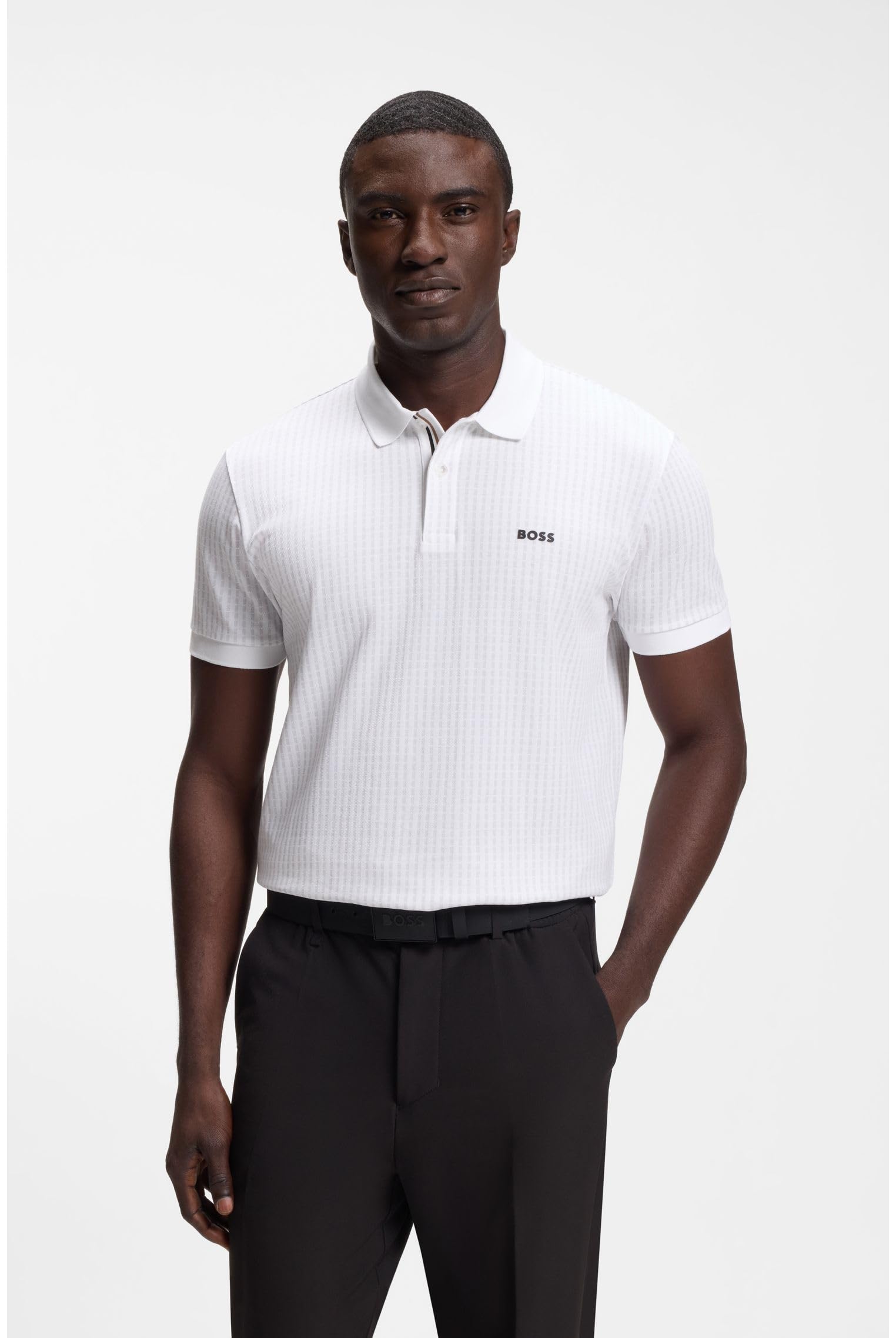 BOSS Polo De Manga Corta GOC Birdie 3 L