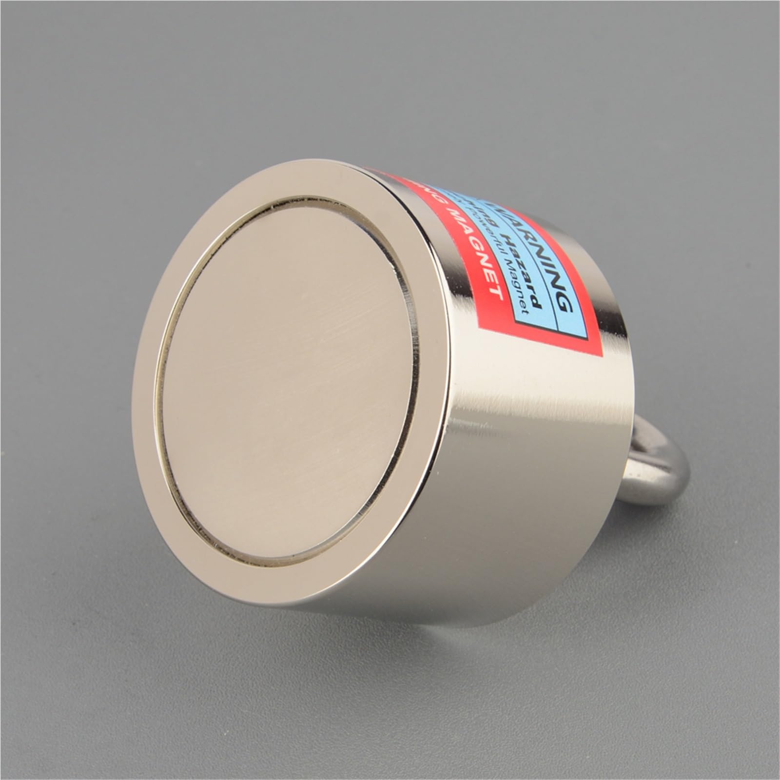 Magnete da Pesca Forti magneti magnetici con Vaso Profondo Magnete al neodimio di Recupero da Pesca N52 for la Ricerca per Pesca Magnetica(300KG)