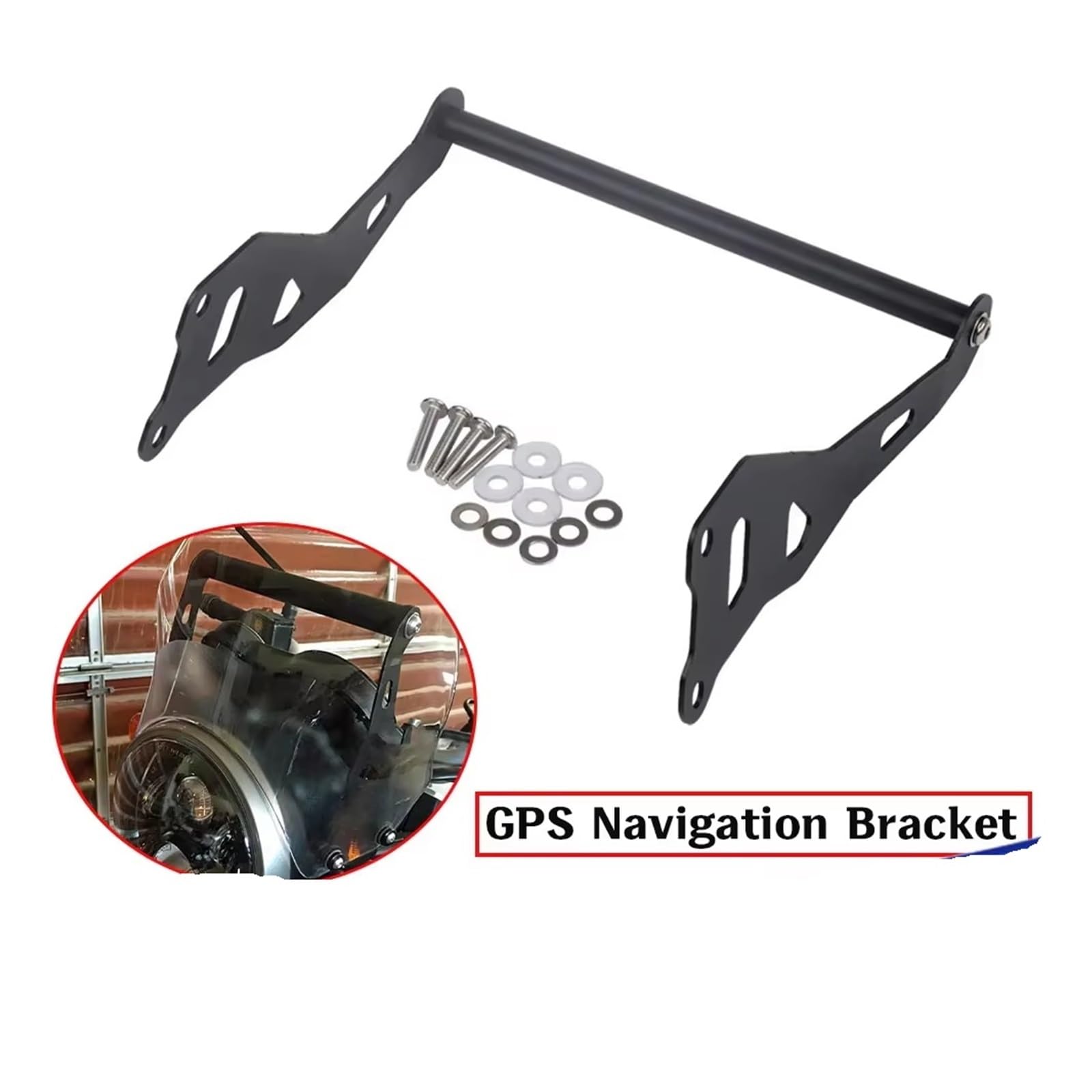 Per Royal Enfield Himalayan 2016-2020 Accessori Moto Smartphone Supporto Per Telefono Cellulare Staffa Di Navigazione GPS Barra Trasversale staffa gps moto