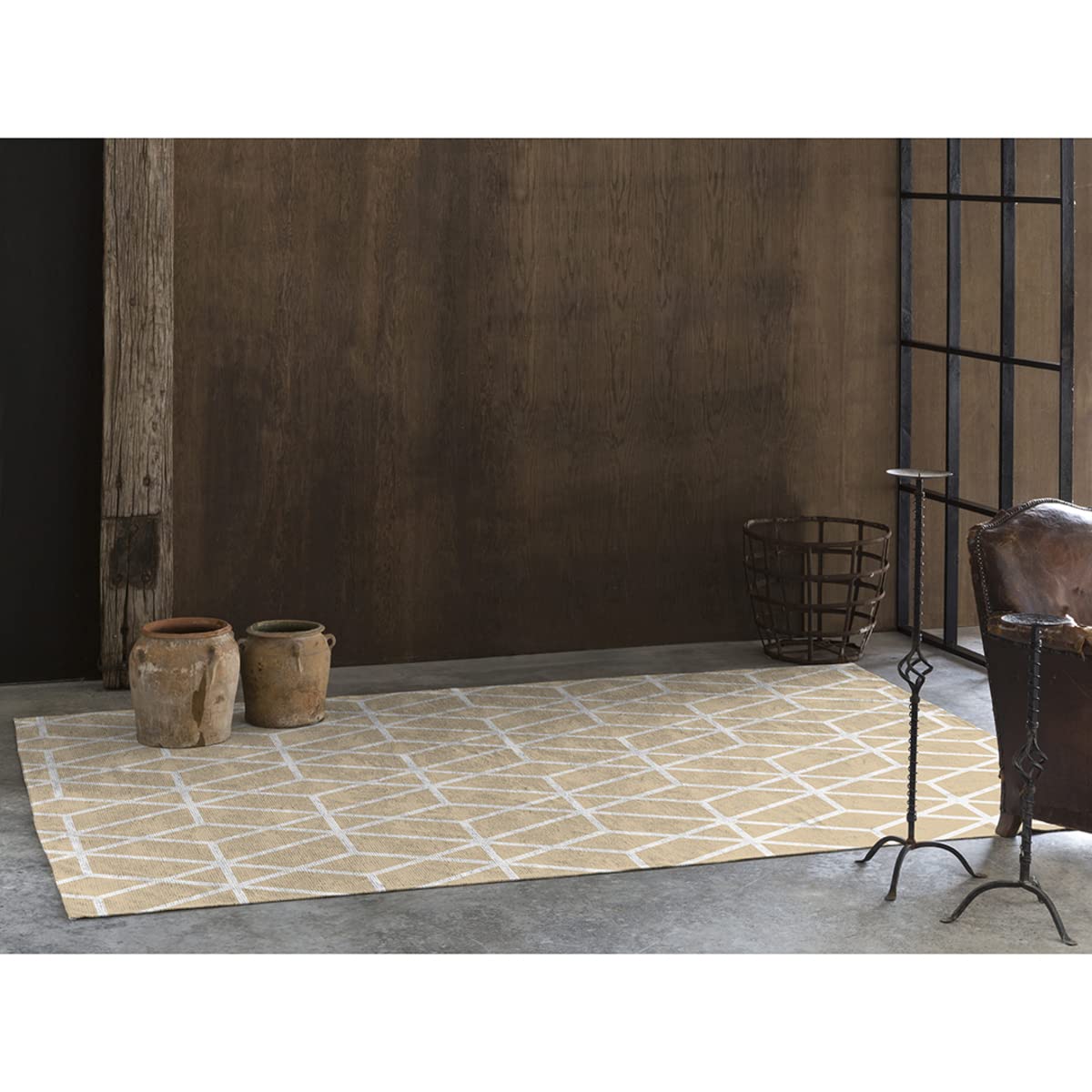 Naf Naf Tapis décoratif antidérapant Trico