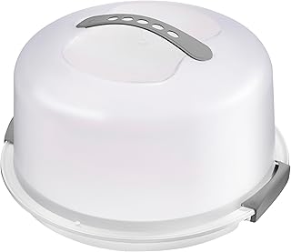 Extra Large Cake Storage Container, Cake Carrier With Handle 14 X 14 X 8