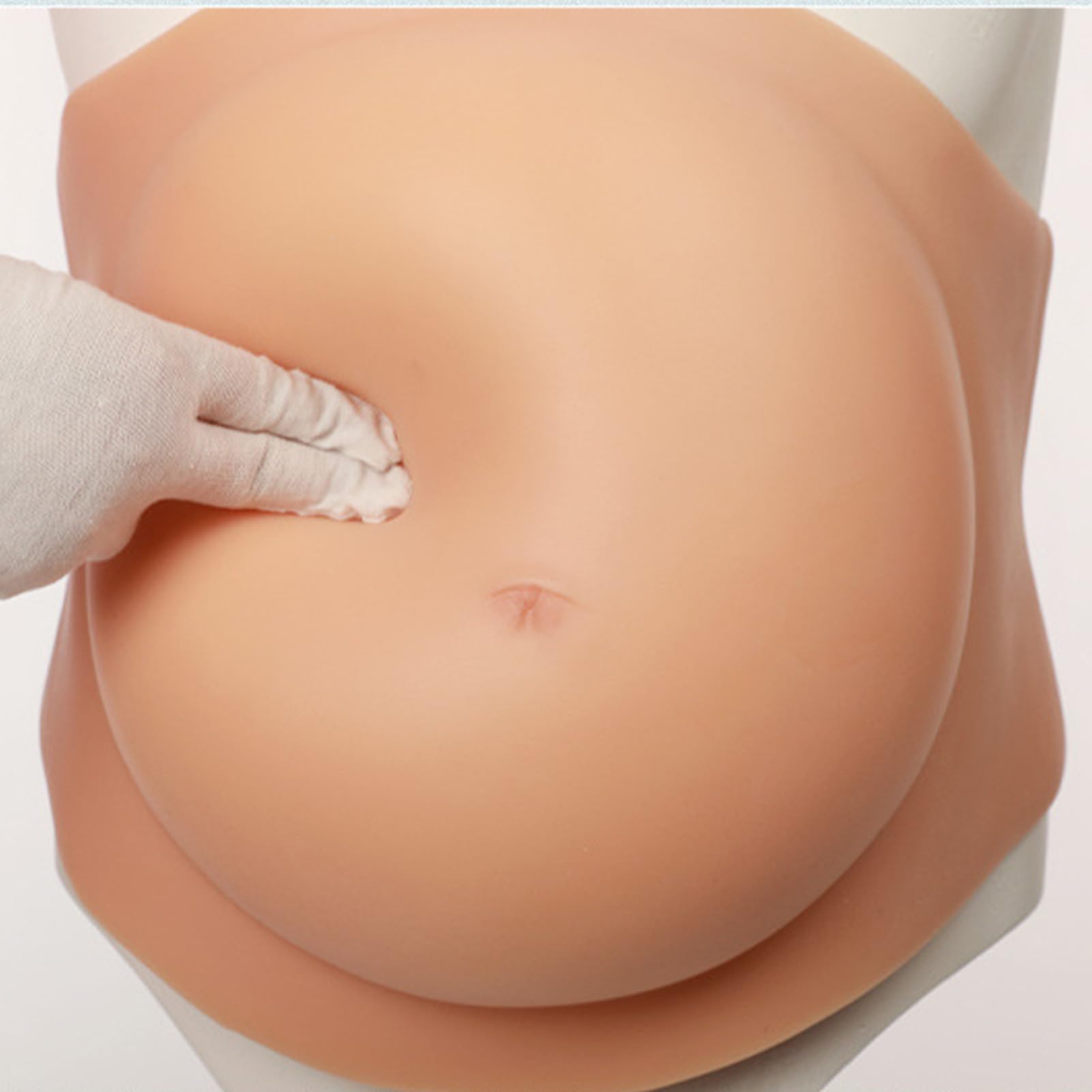 Silikon Schwangerschaftsbauch Scherzartikel Für Streiche | Schwangerschaftsbauch Kostüm Silikon Für Aprilscherze Büro Rollenspiel Verkleidung Fotografie Bühnenauftritt Filmaufnahmen