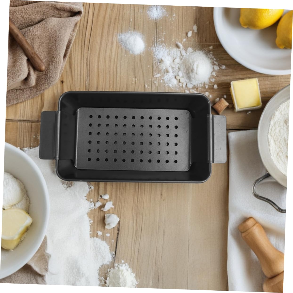 BESTOYARD 2stücke Antihaft-toastbrotform Mit Deckel Kastenform-set Für Backen Von Brot Kuchen Und Für Ofen Gesundes Kochen Und Einfache