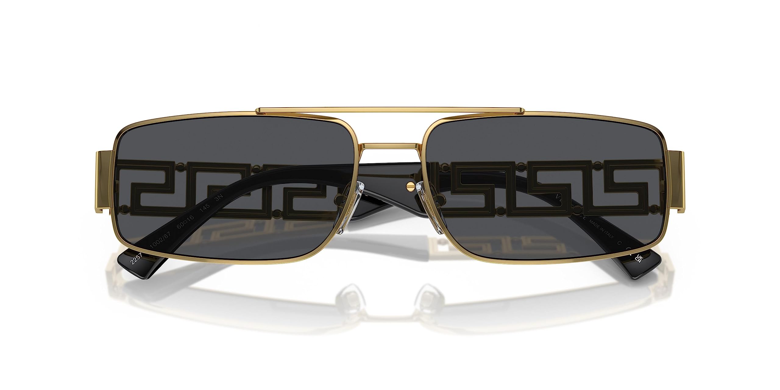 Versace Versace Gafas de Sol Color 100287 No Polarizadas Sunglasses Unisex adulto (Pack de 1)
