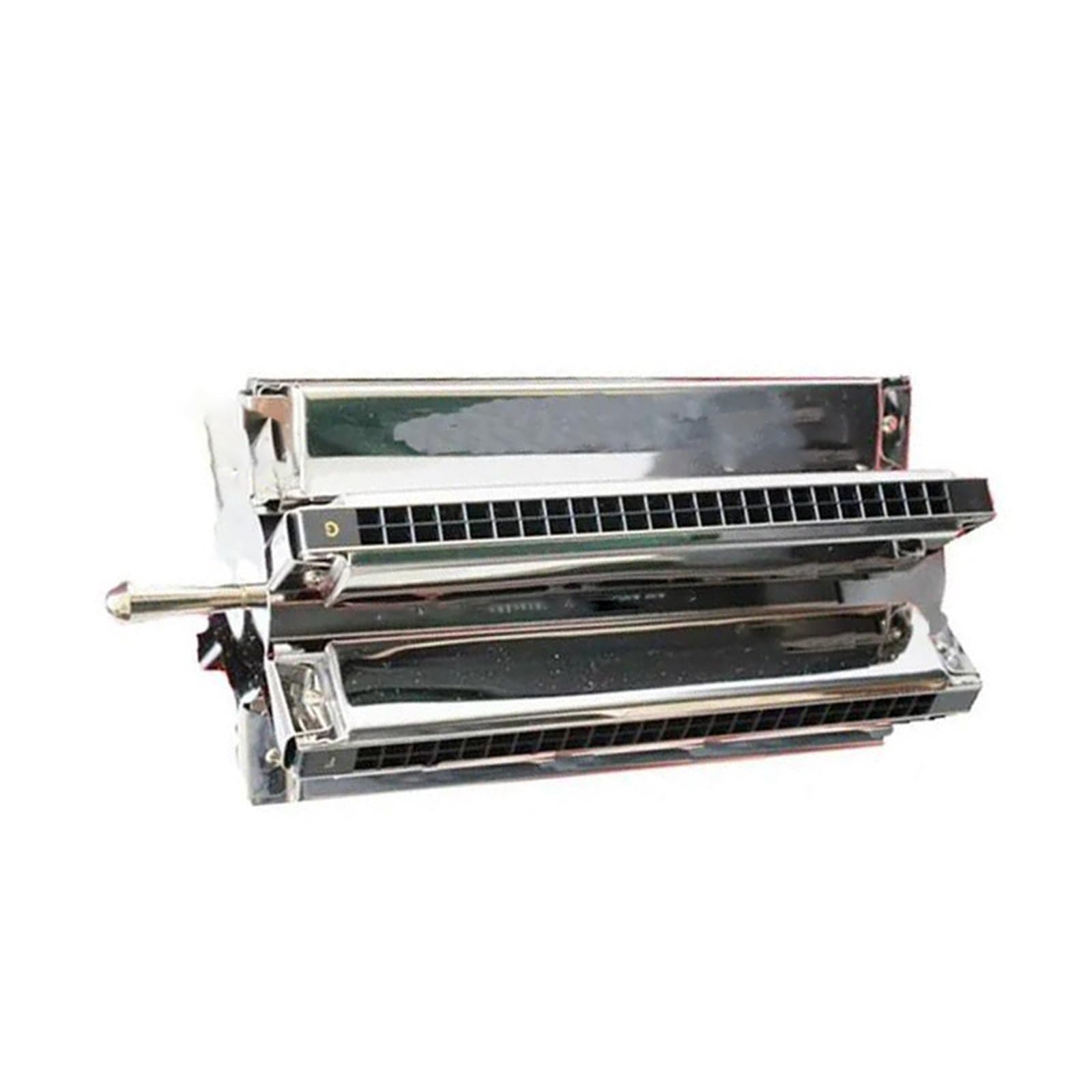 Harmonijka Harmonijka W Kształcie Koła 24-otworowa Sześciotonowa Tremolo