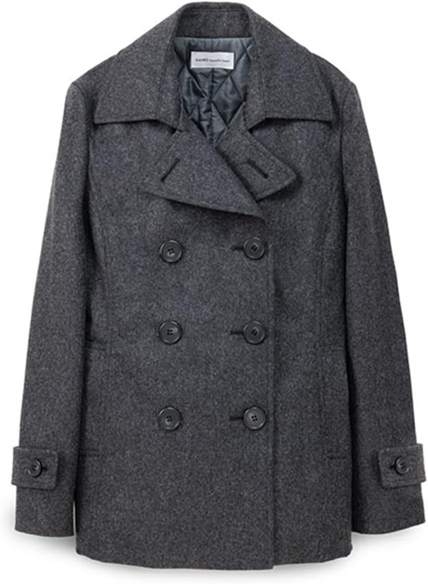 東山中学・高校 フード付きダッフルコート グレーSサイズ Amazon | [KANKO Harajuku Select] ダッフルコート 学生 男子