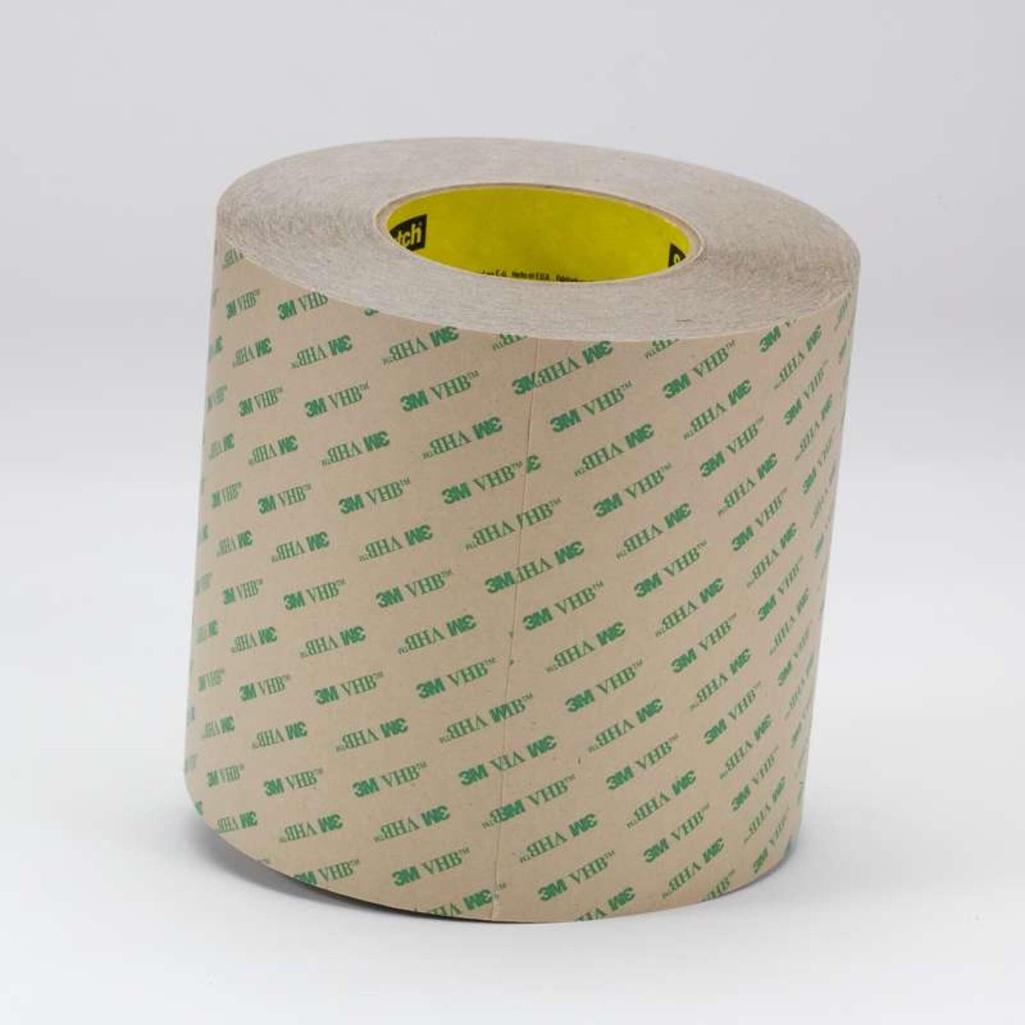 3M F9473PC Clear VHB Tape - 1/2 in Width x 60 yd Length - 10 mil Thick - 13972 [Price is per ROLL]
